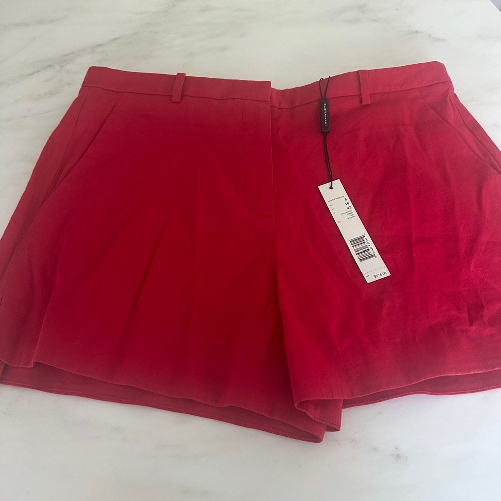 Women's Red Shorts